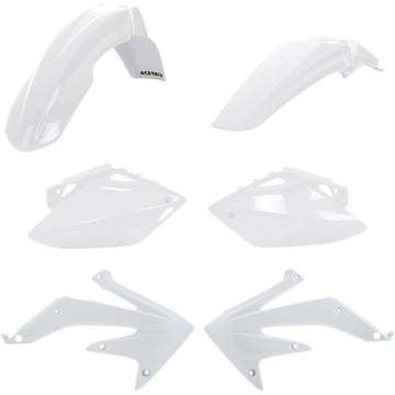 Acerbis Standard Replacement Body Kit - White 2082050002
