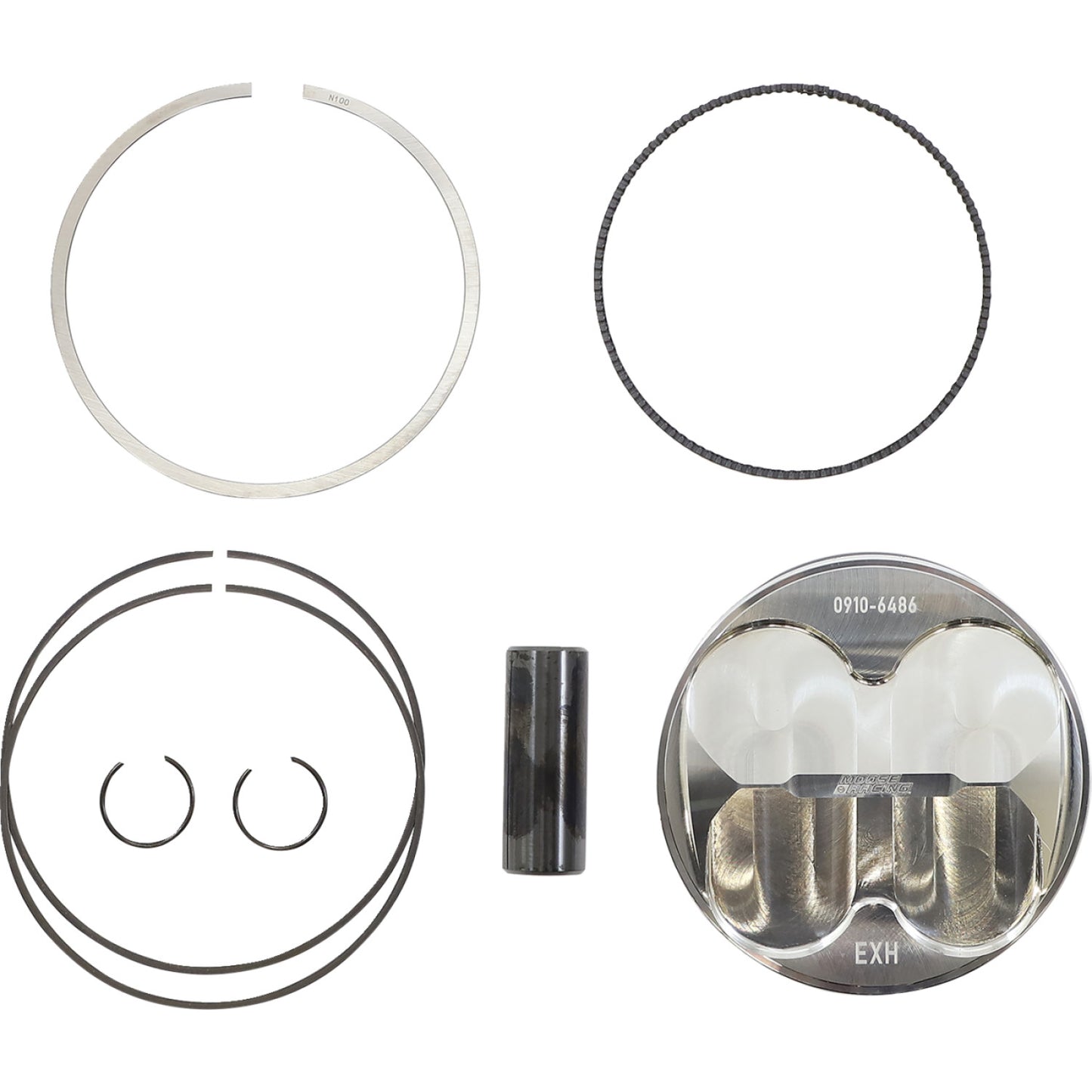 Moose Racing Piston Kit - 96.00 mm - Honda MPX2010