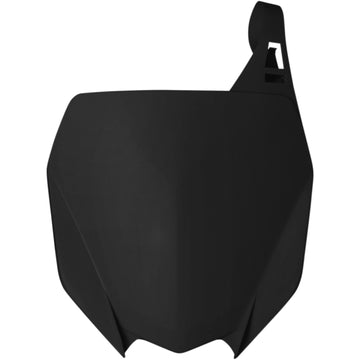 Acerbis Front Number Plate - Black 2685860001