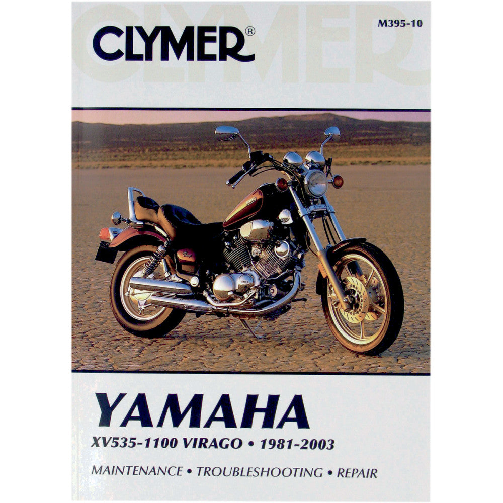 CLYMER Manual - Yamaha - Viragos CM39510