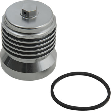 PC RACING Flo? "Spin-on" Oil Filter - Gunmetal Gray - Ducati PCS5
