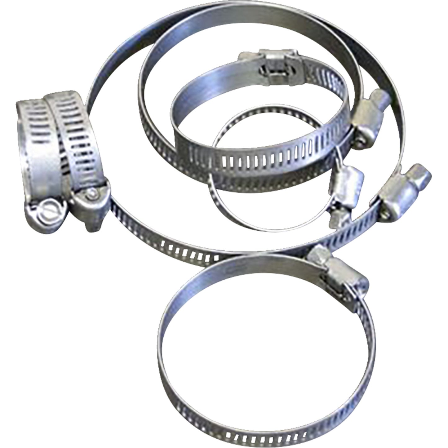 Helix Hose Clamps - Worm Drive - 10 Pack 111-6206 | Hardware Kits Assortments