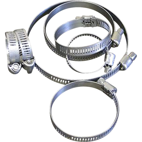 Helix Hose Clamps - Worm Drive - 10 Pack 111-6220 | Hardware Kits Assortments