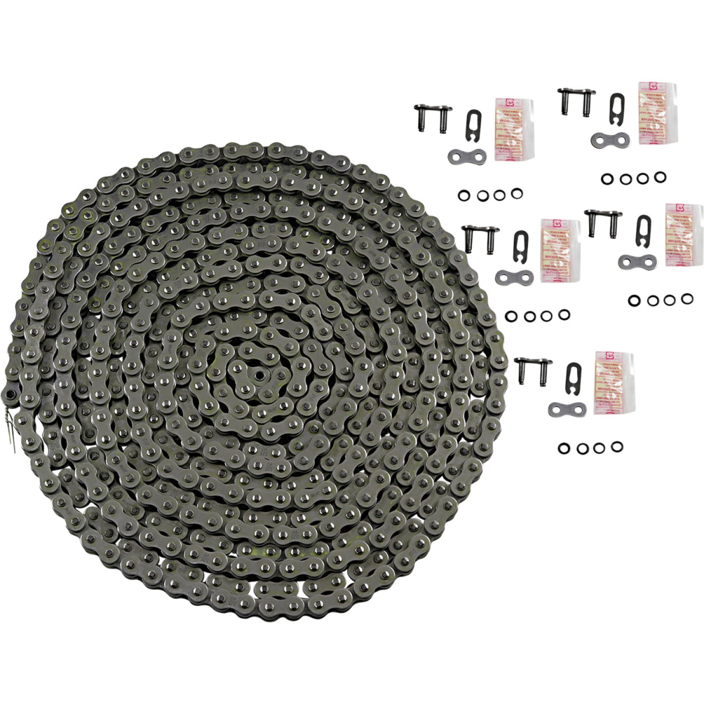 DID 520 - Pro V Series - O-Ring Chain - 25 Feet 520VOX25FT | Drive Chain O'ring Types