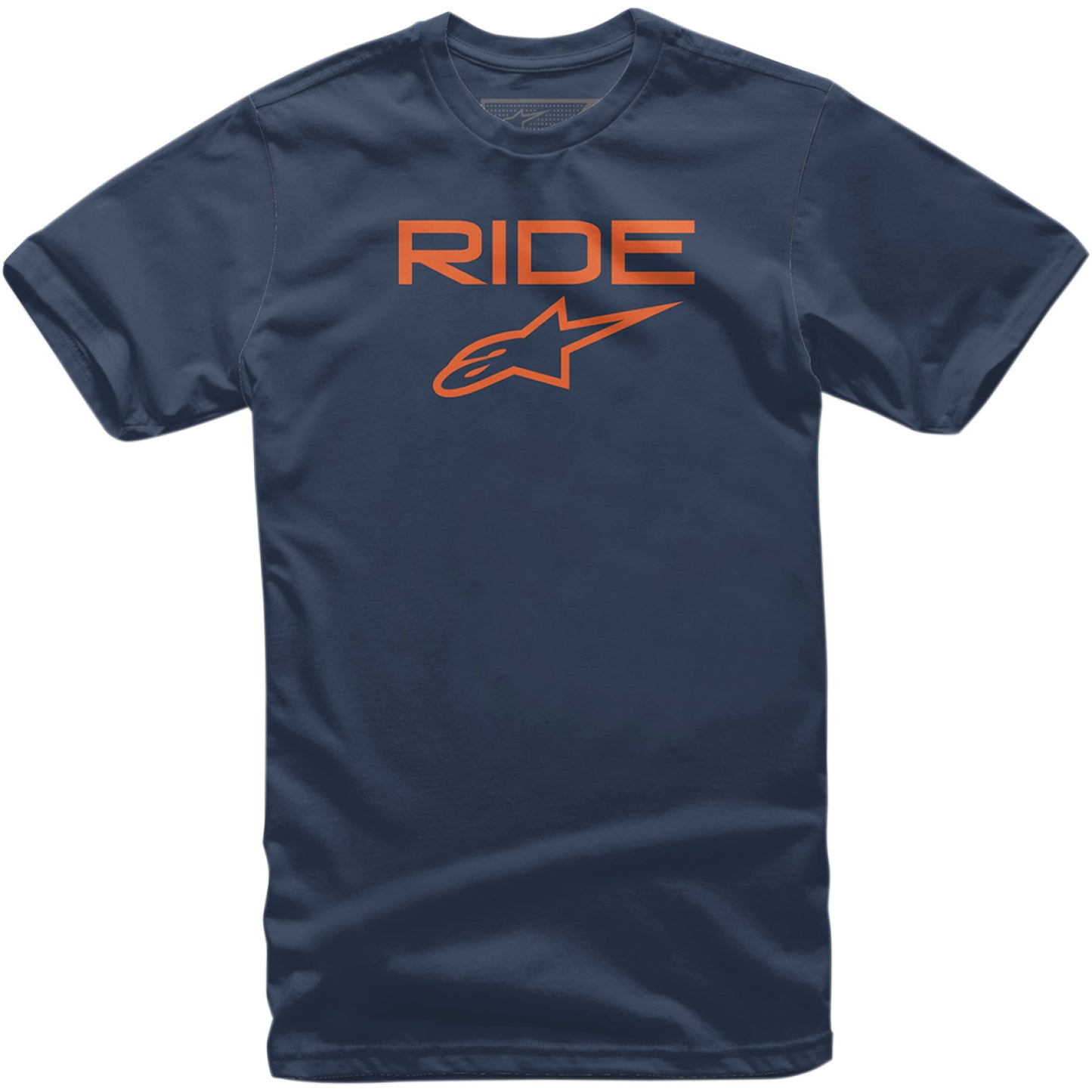 ALPINESTARS Ride 2.0 T-Shirt - Navy/Orange - XL 1038720007032XL