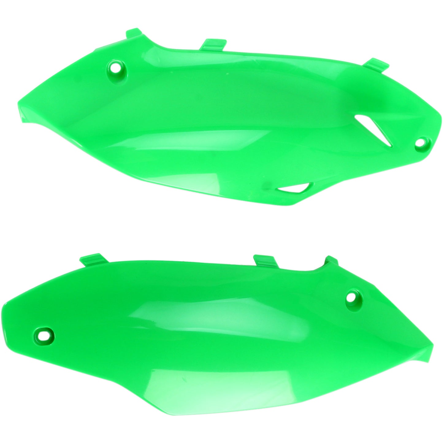 Acerbis Side Panels - Fluorescent Green 2386380235