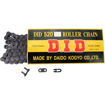 DID 520 Standard - Drive Chain - 108 Links M520X108RB | Drive Chain Standard Non Oring