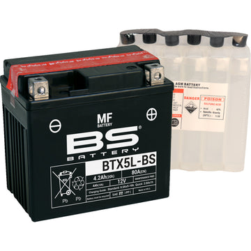 BS Battery Battery - BTX5L-BS (YTX) 300618