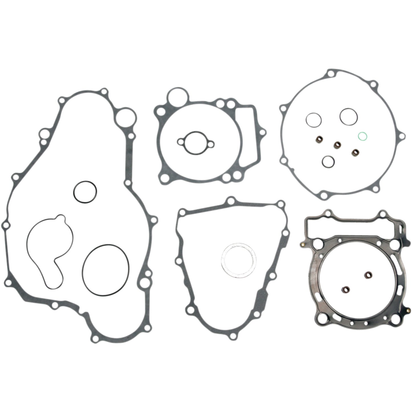 Moose Racing Complete Motor Gasket Kit - Yamaha 808869MSE