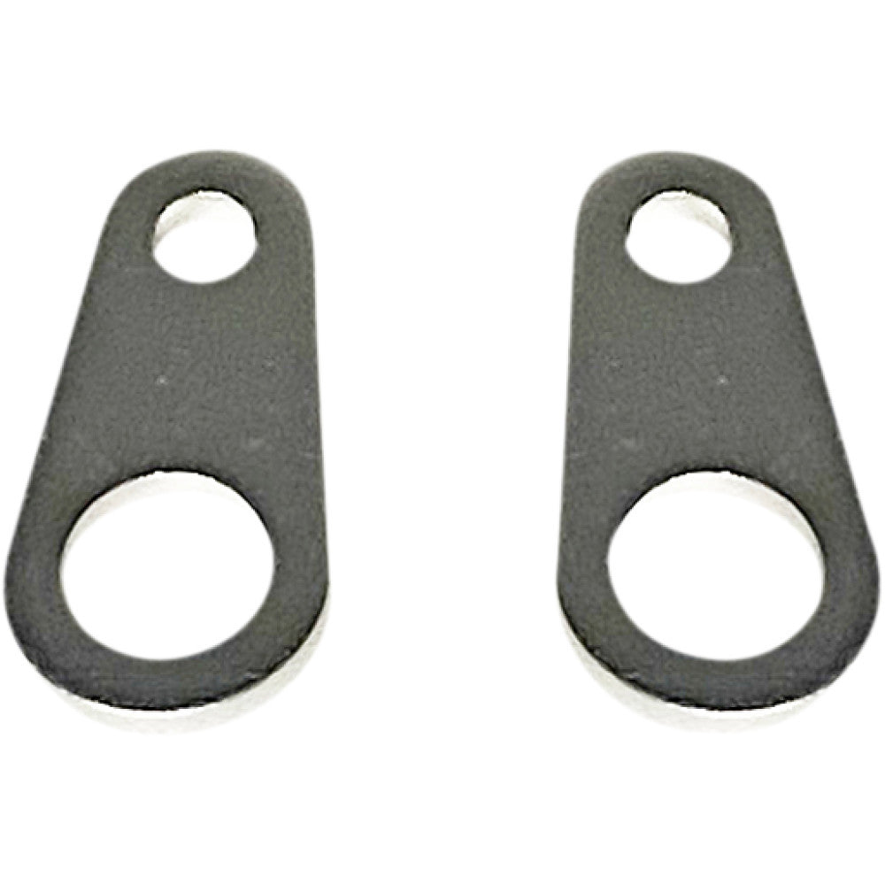 Custom Dynamics Mount - Micro Turn Signal - Straight Bracket - Silver CD-MICRO-S