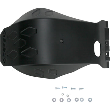 Acerbis Skid Plate - Black - KTM 2125660001
