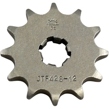 JT SPROCKETS Counter Shaft Sprocket - 12-Tooth JTF428.12 by JT Countershaft Sprockets Steel