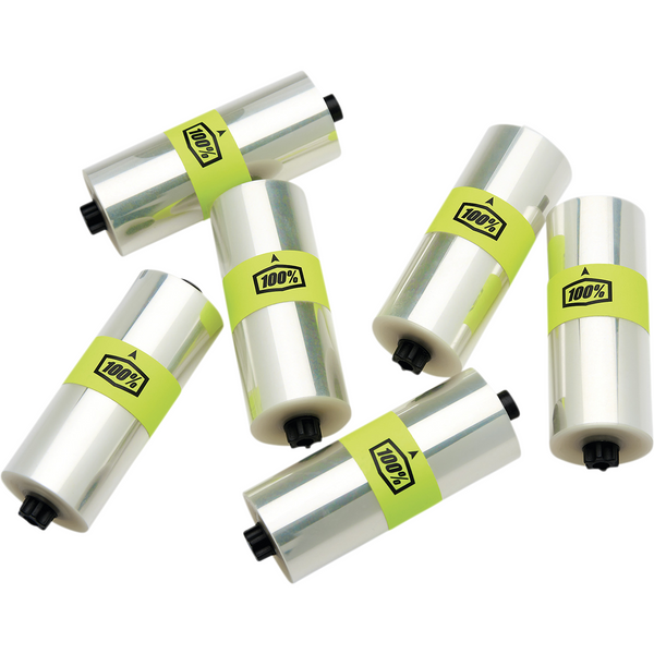100% Armega Forecast Replacement 50mm Film Kit 6 Pack by 100%