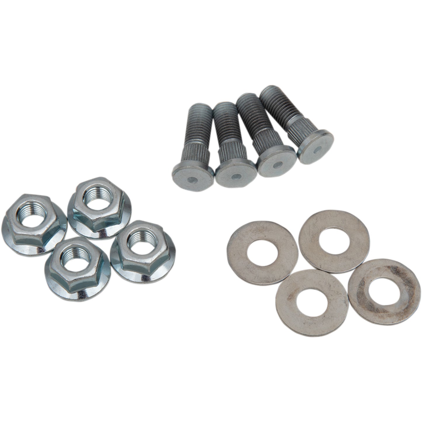 Moose Racing Wheel Stud/Nut Kit - Front/Rear 85-1034