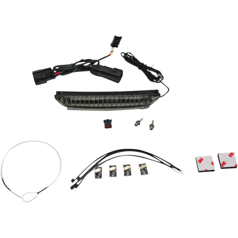 Custom Dynamics Luggage Rack Light Bar - Smoke CD-LR-05-S