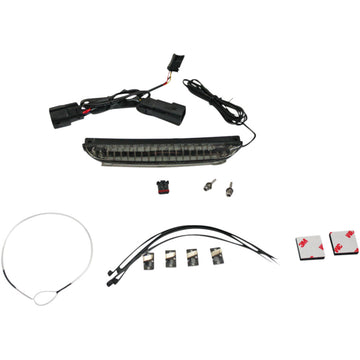 Custom Dynamics Luggage Rack Light Bar - Smoke CD-LR-05-S