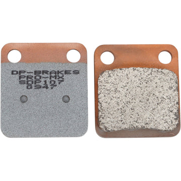 DP BRAKES Pro MX Sintered Brake Pads - SDP107 SDP107