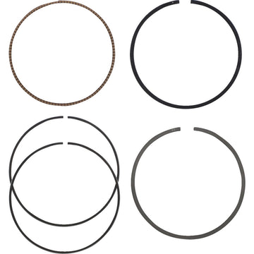 WOSSNER Piston Ring Set - 74.00 mm 740XAS-3