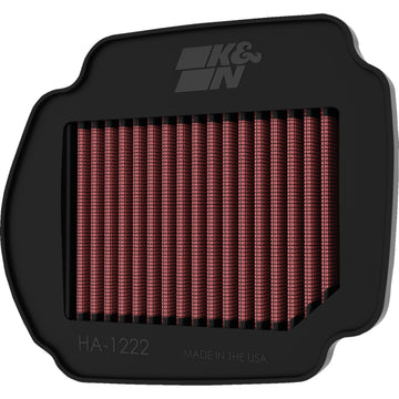 K & N OE Replacement High-Flow Air Filter - Honda HA-1222