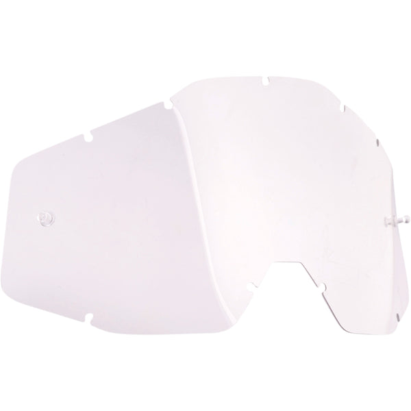 FMF Youth PowerBomb/PowerCore Lens - Clear F-59017-00001