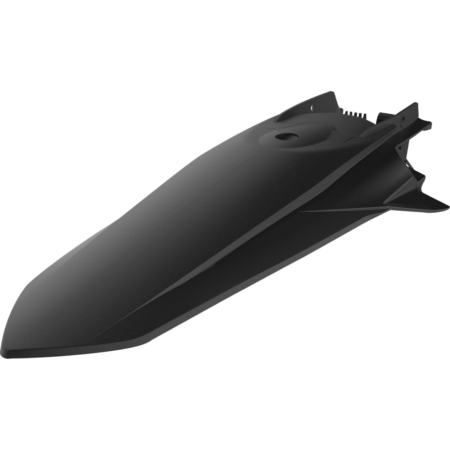 POLISPORT Fender - Rear - Black - SX/SX-F 8556600003 by Polisport