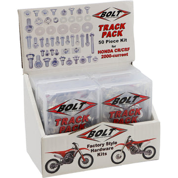 BOLT Track Pack - Honda - 6 Pack 2008-6CRF