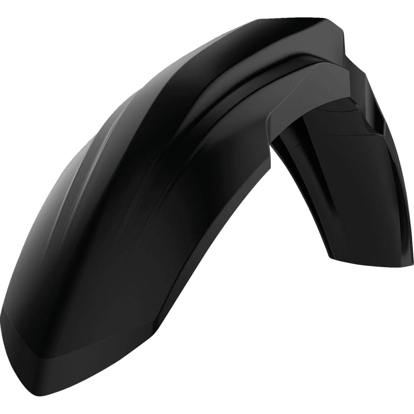 POLISPORT Fender - Front - Black - Honda 8553200003 by Polisport