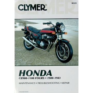 CLYMER Manual - Honda - CB900-CB1100 CM325
