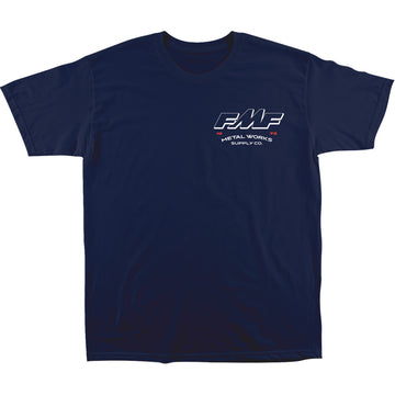 FMF Brighter Days T-Shirt - Navy - Medium SP25118907NVYMD