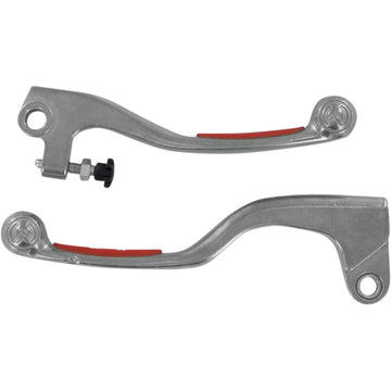 Moose Racing Lever Set - Competition - Red 1SGHA25