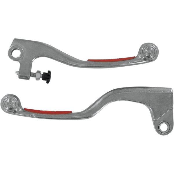 Moose Racing Lever Set - Competition - Red 1SGHA25