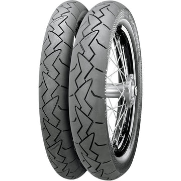 CONTINENTAL Tire - ClassicAttack - Front - 90/90R18 - 51V 02443340000