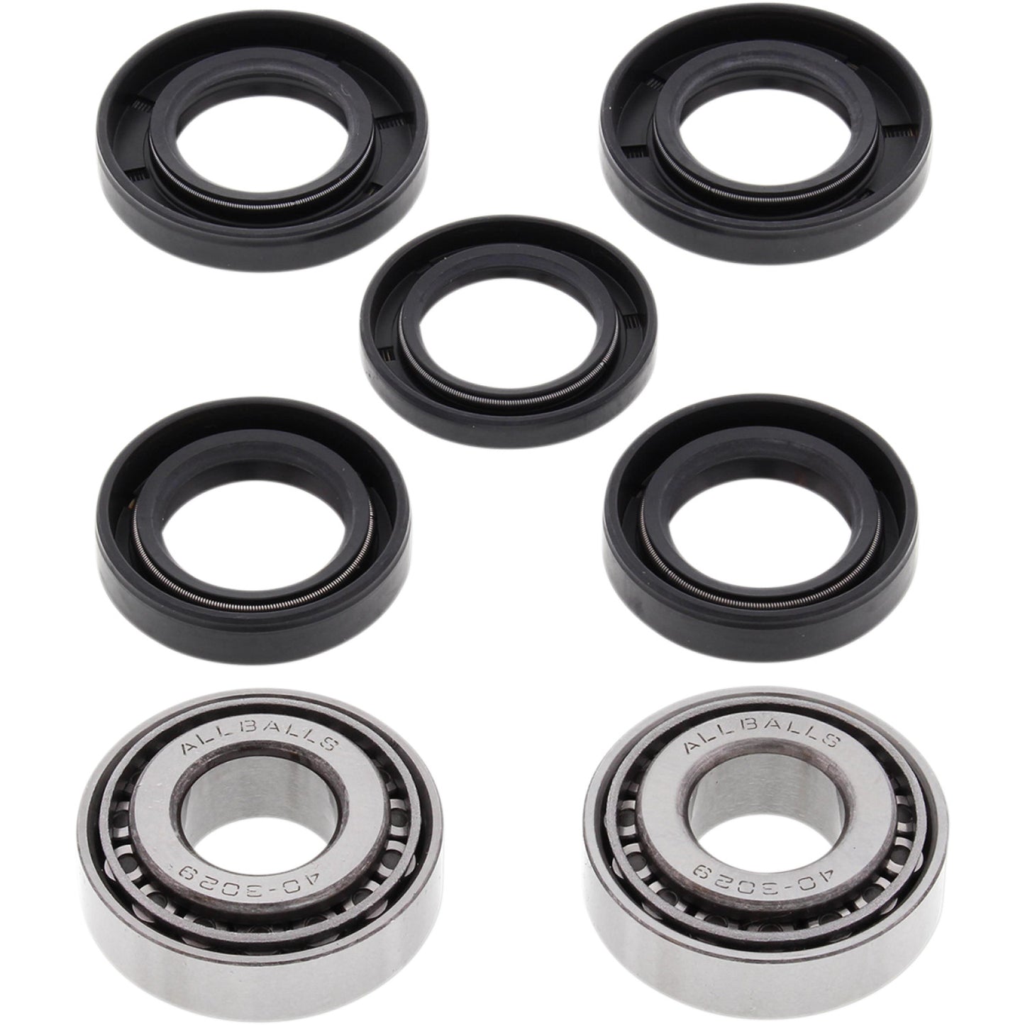 All Balls Wheel Bearing Kit - Front/Rear - BMW 25-1523