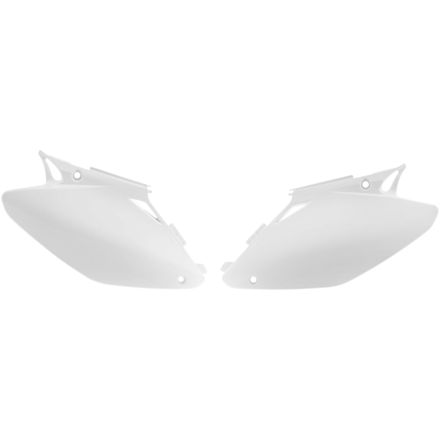 Acerbis Side Panels - White 2071230002
