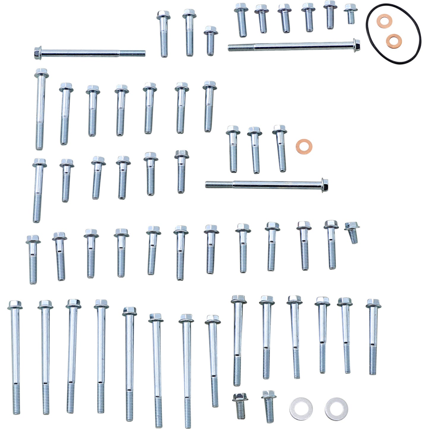 BOLT Engine Fastener Kit - Honda CRF E-CF4-1316