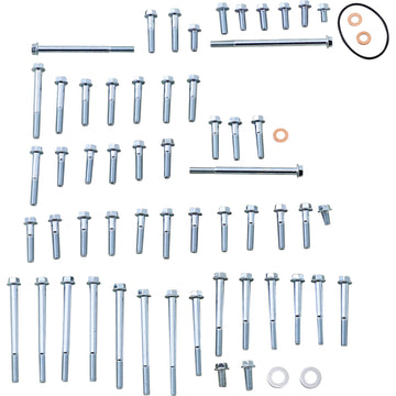 BOLT Engine Fastener Kit - Honda CRF E-CF4-1316