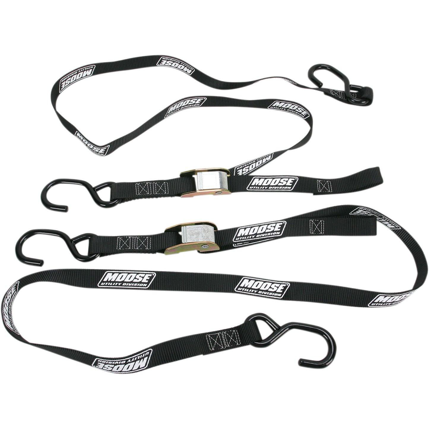 Moose Utility Tie-Down - 1" - Black 3920-0294 | Tie Downs