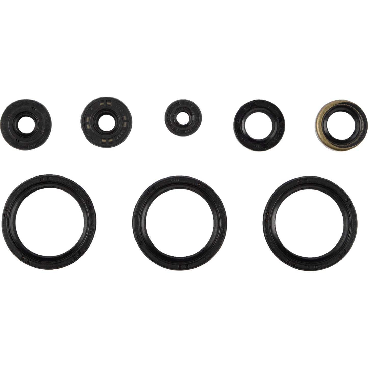 Moose Racing Oil Seal Set - Kawasaki 822403MSE