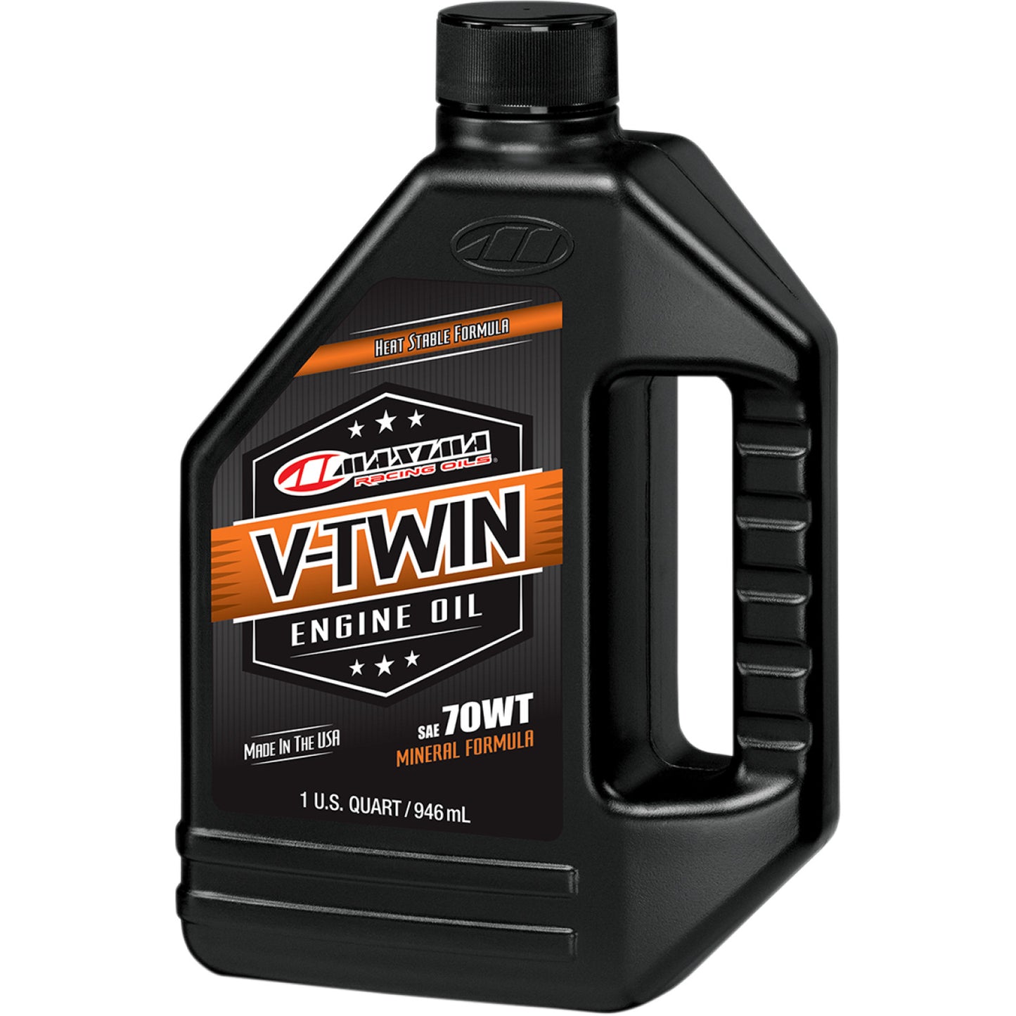 Maxima Racing Oil V-Twin Oil - 70wt - 1 U.S. quart 30-09901