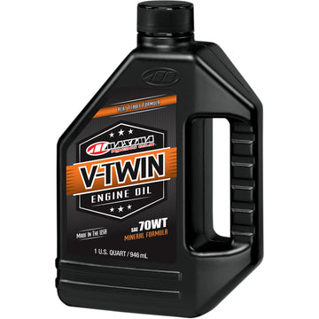 Maxima Racing Oil V-Twin Oil - 70wt - 1 U.S. quart 30-09901