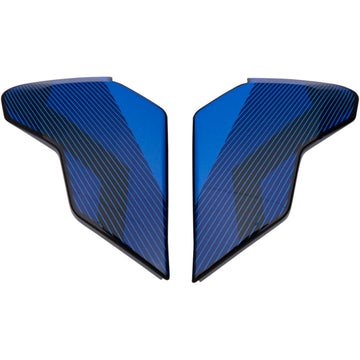 ICON Airflite* Side Plates - QB1 - Blue 0133-1172
