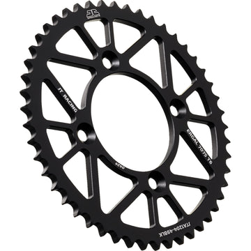 JT SPROCKETS Rear Sprocket - Aluminum - 49 Tooth - Black - CRF 125FB JTA1204.49BLK by JT Rear Sprockets Aluminum/Alloy