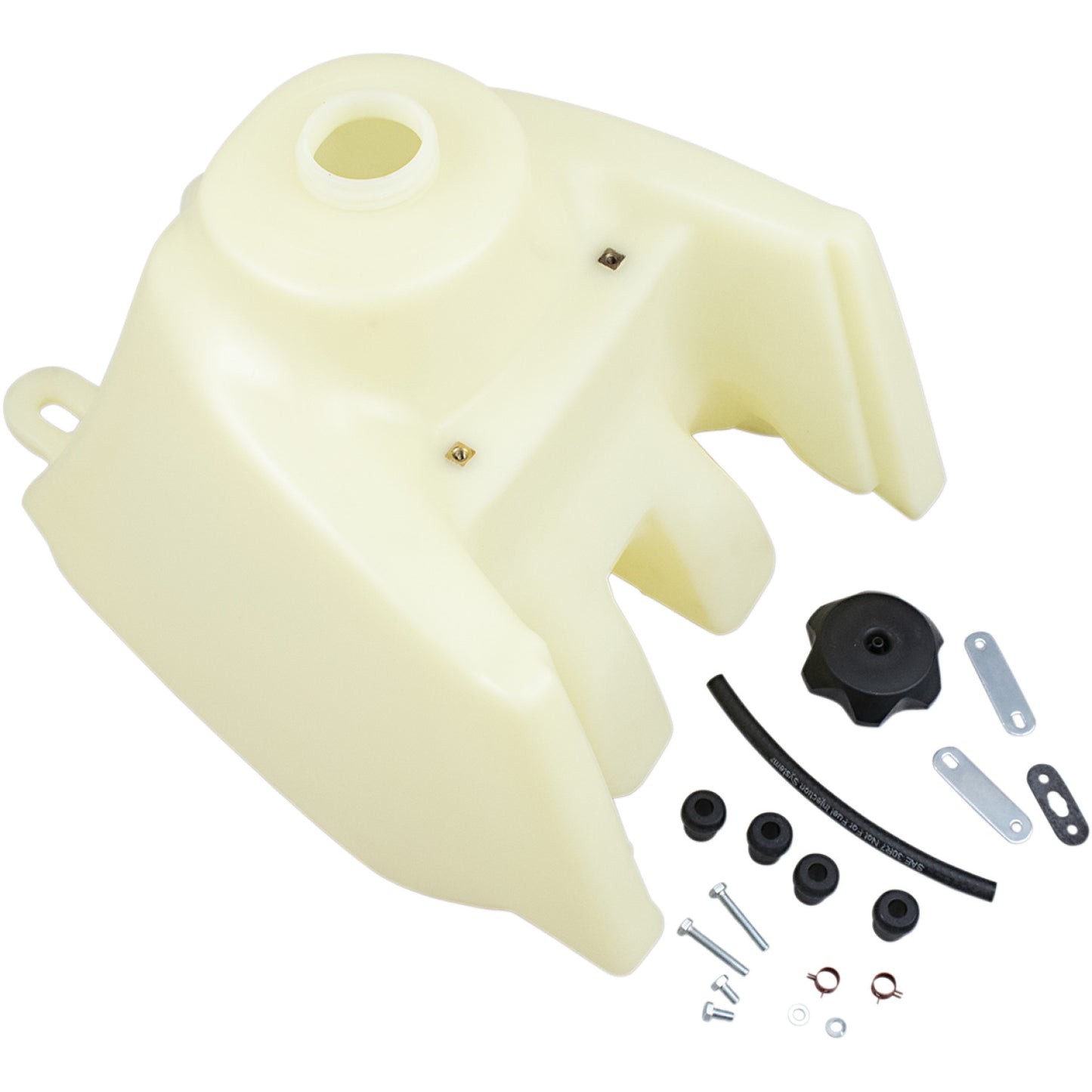 IMS PRODUCTS INC. Large-Capacity Gas Tank - Natural - Yamaha - 5.6 Gallon 127311-N2