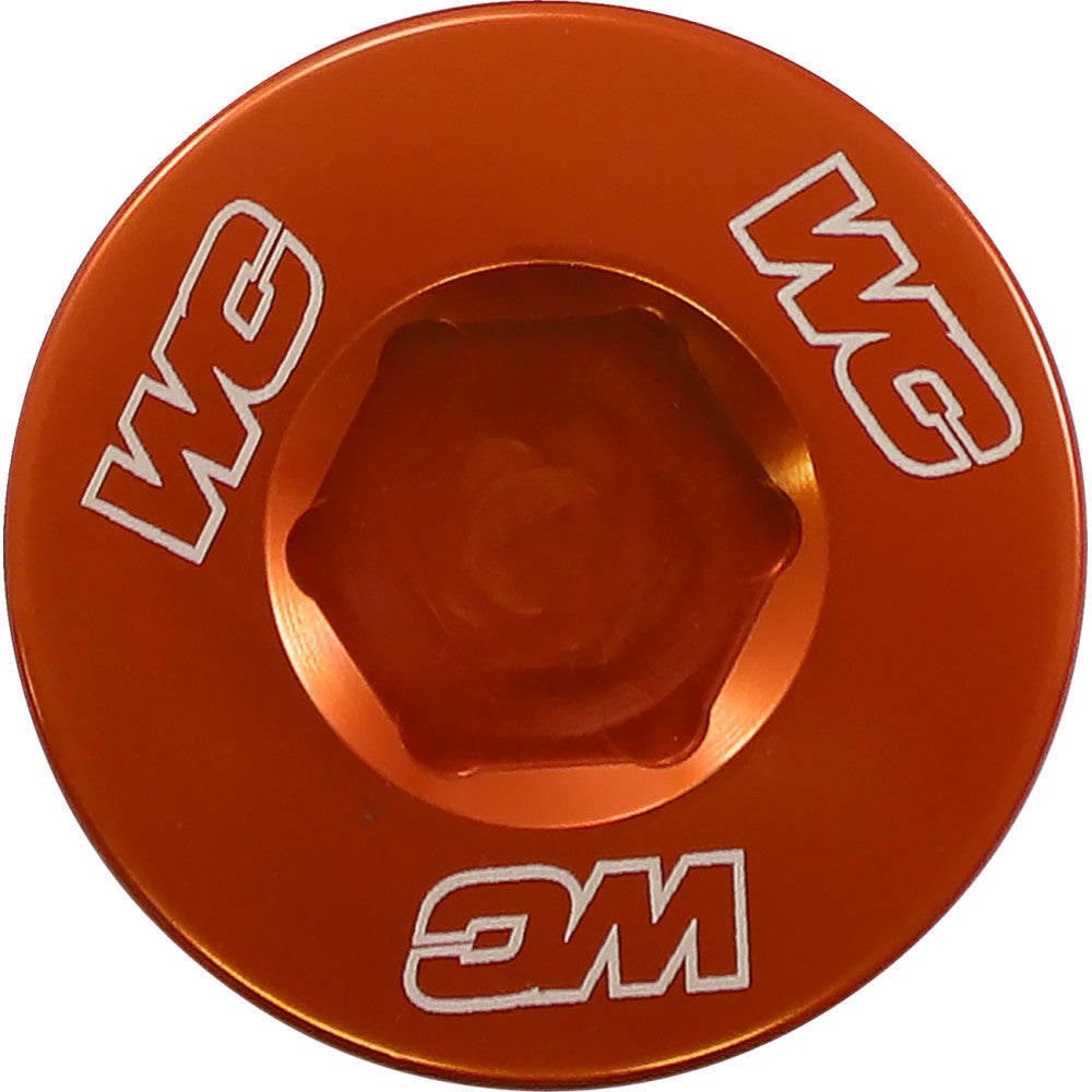 WORKS CONNECTION Engine Plug - Orange - Gas Gas/Husqvarna/KTM 24-453