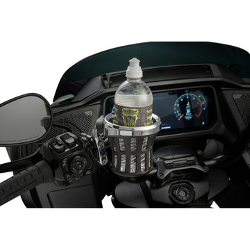 CIRO Drink Holder - Gen 2 - Chrome - Chrome Perch Mount 55410