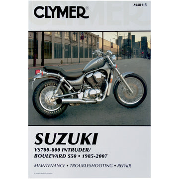 CLYMER Manual - Suzuki - VS700-800 Intruder / Boulevard S50 CM4816