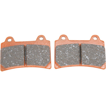 EBC Semi-Sintered Brake Pads - FA123V FA123V | Brake Pads Sintered Metal