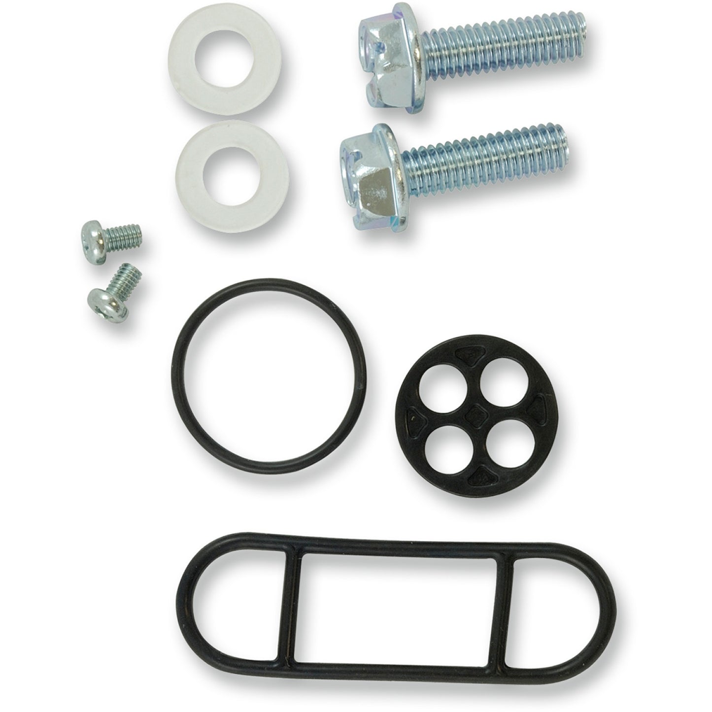 K&L Supply Fuel Petcock Rebuild Kit - Kawasaki 18-2706 | Gas Tank Valves/Petcocks