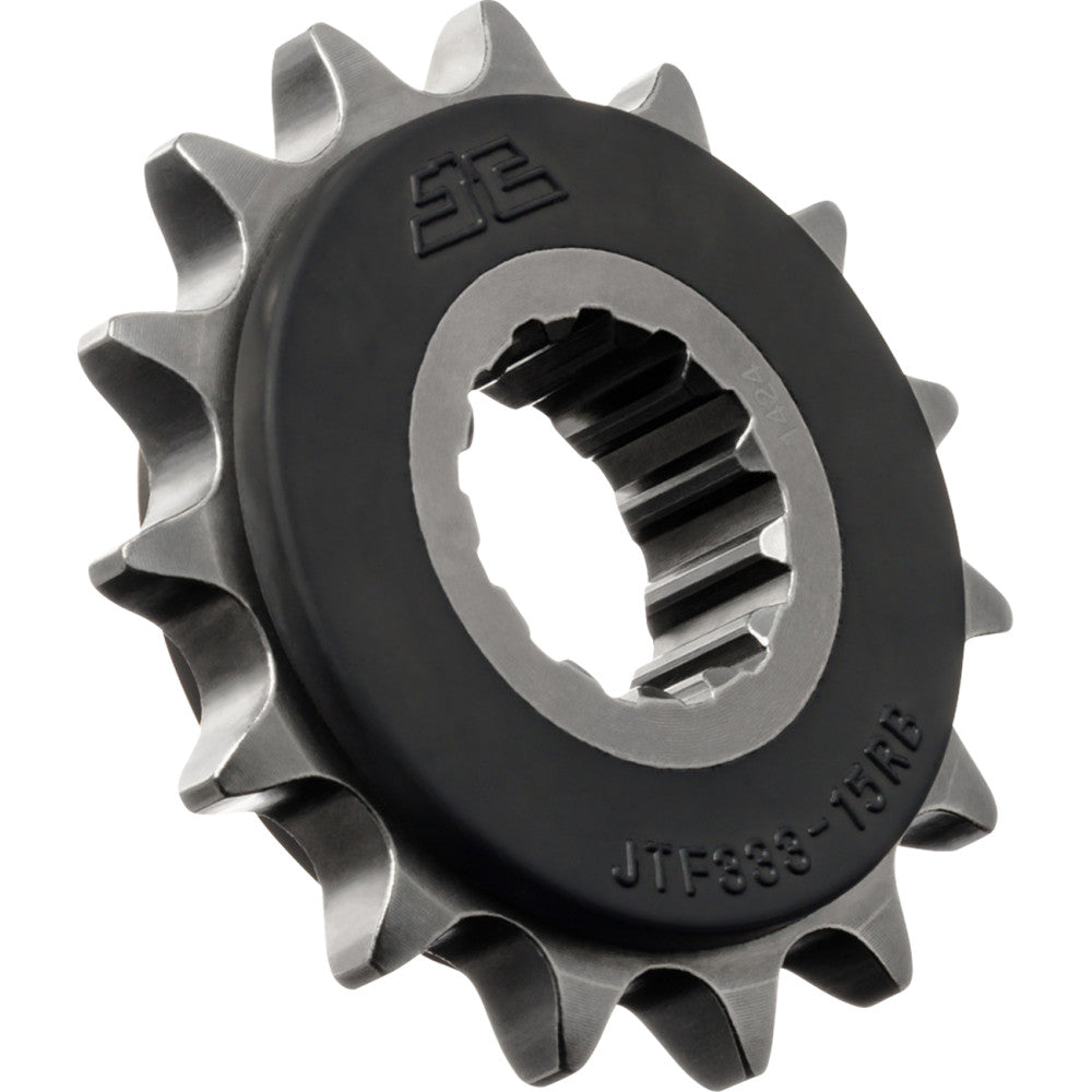 JT SPROCKETS Front Sprocket - Cushioned - 15 Tooth - Honda JTF333.15RB