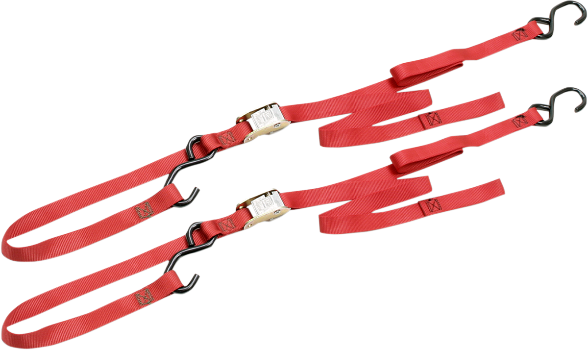 Ancra Integra Tie-Down - 1" x 5-3/4' - Red 49380-10